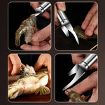 Load image into Gallery viewer, 5 in 1 Multifunctional Shrimp Line Fish Maw Knife
