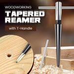 Load image into Gallery viewer, T-Handle Tapered Reamer
