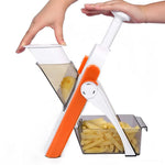 Load image into Gallery viewer, Adjustable Safe Vegetable Slicer
