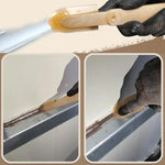 Load image into Gallery viewer, Extended Length Rubber Spatula Caulking Tool
