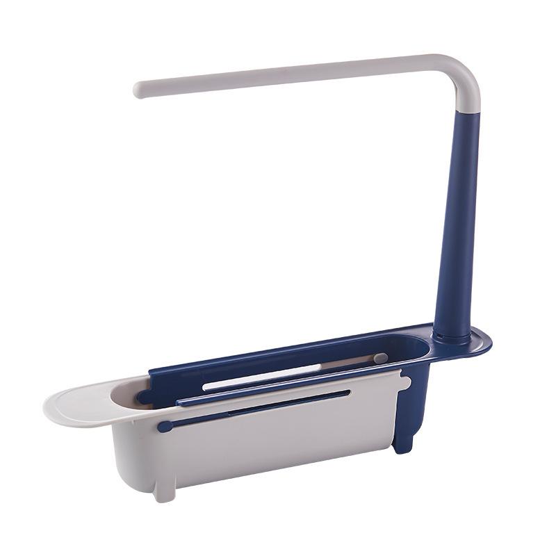 Updated Multifunctional Telescopic Sink Storage Rack