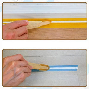 Extended Length Rubber Spatula Caulking Tool