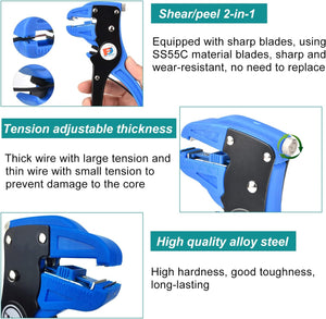 2 in 1 Cable Stripper Tool