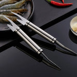 Load image into Gallery viewer, 5 in 1 Multifunctional Shrimp Line Fish Maw Knife
