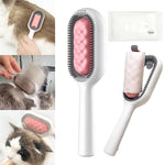 Load image into Gallery viewer, Multifunctional Pet Hair Removal Comb with Water Tank
