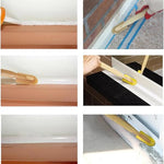 Load image into Gallery viewer, Extended Length Rubber Spatula Caulking Tool
