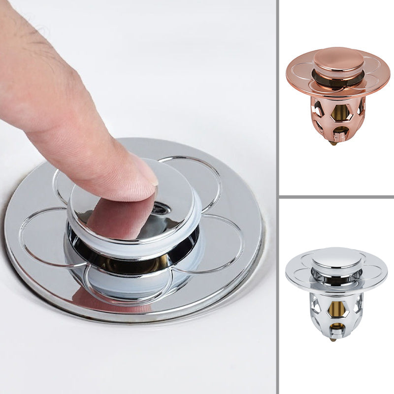 Universal washbasin water head leaking stopper