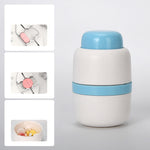 Load image into Gallery viewer, 2 In 1 Portable Pill Cutter Storage Container
