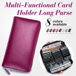 Load image into Gallery viewer, Multi-functional Card Holder Long Purse
