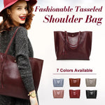 Load image into Gallery viewer, Fashionable Tasseled Shoulder Bag
