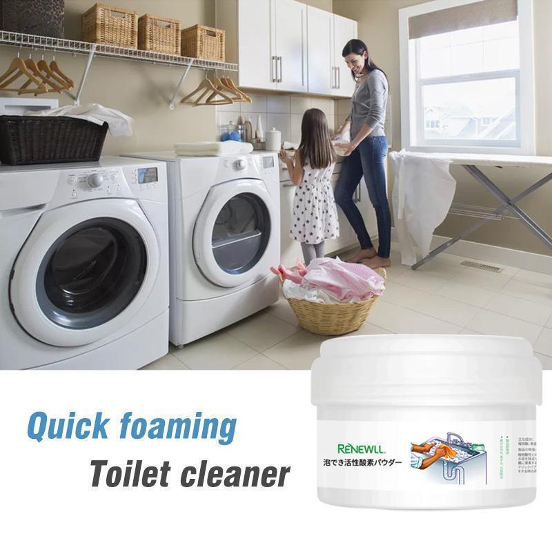 Quick Foaming Powder Cleaner