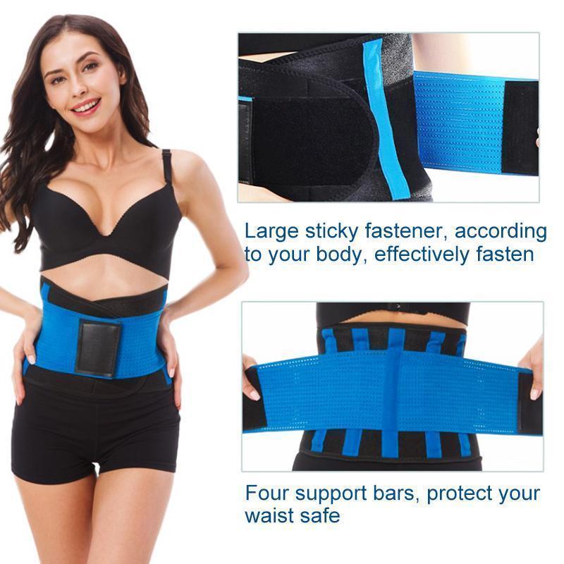 Hirundo Support Adjustable Elastic Waist Belt/ Body Shaper