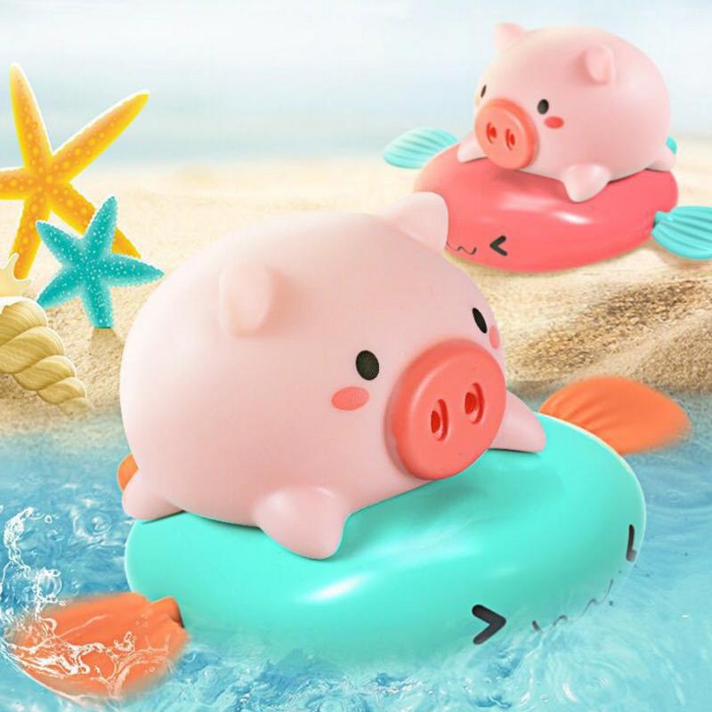 Cute Pig Bath Toy