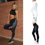 Load image into Gallery viewer, Rainbow Reflective Leggings
