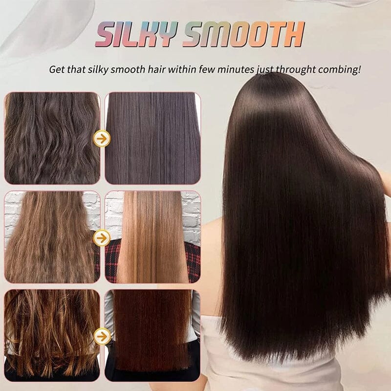 ✨Hot Sale - Buy More Save More🔥Silk & Gloss Hair Straightening Cream