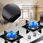 Load image into Gallery viewer, Reusable Silicone Gas Hob Range Protectors
