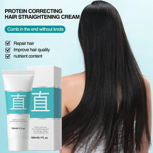 ✨Hot Sale - Buy More Save More🔥Silk & Gloss Hair Straightening Cream