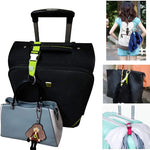 Load image into Gallery viewer, Luggage Straps Suitcase Belt with Buckles
