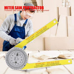 Load image into Gallery viewer, Professional Miter Protractor
