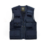 Load image into Gallery viewer, Outdoor Lightweight Mesh Fabric Vest with 16 Pockets
