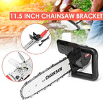 Load image into Gallery viewer, Electric Chainsaw Bracket Set for Angle Grinder(11.5 inch)
