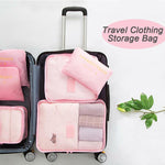 Load image into Gallery viewer, Travel Clothing Storage Bag ( 1 Set, 6 PCs )
