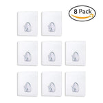 Load image into Gallery viewer, Hirundo® Waterproof Reusable Seamless Sticky Transparent Frosted Hooks
