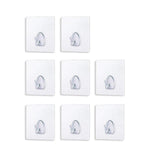 Load image into Gallery viewer, Hirundo® Waterproof Reusable Seamless Sticky Transparent Frosted Hooks
