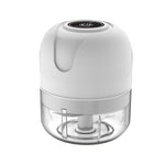 Load image into Gallery viewer, USB Rechargeable Electric Garlic Grinder
