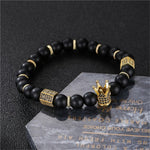 Load image into Gallery viewer, King &amp; Queen Luxury Charm Bracelets, Perfect Gifts
