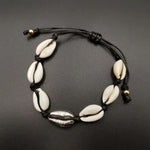 Load image into Gallery viewer, Women Cowrie Shell Bracelets Delicate Rope Chain Bracelet
