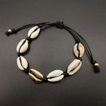 Load image into Gallery viewer, Women Cowrie Shell Bracelets Delicate Rope Chain Bracelet
