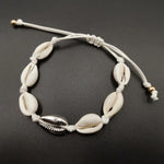 Load image into Gallery viewer, Women Cowrie Shell Bracelets Delicate Rope Chain Bracelet
