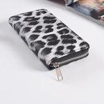 Load image into Gallery viewer, Women Classic Leopard Animal Print Long Wallets
