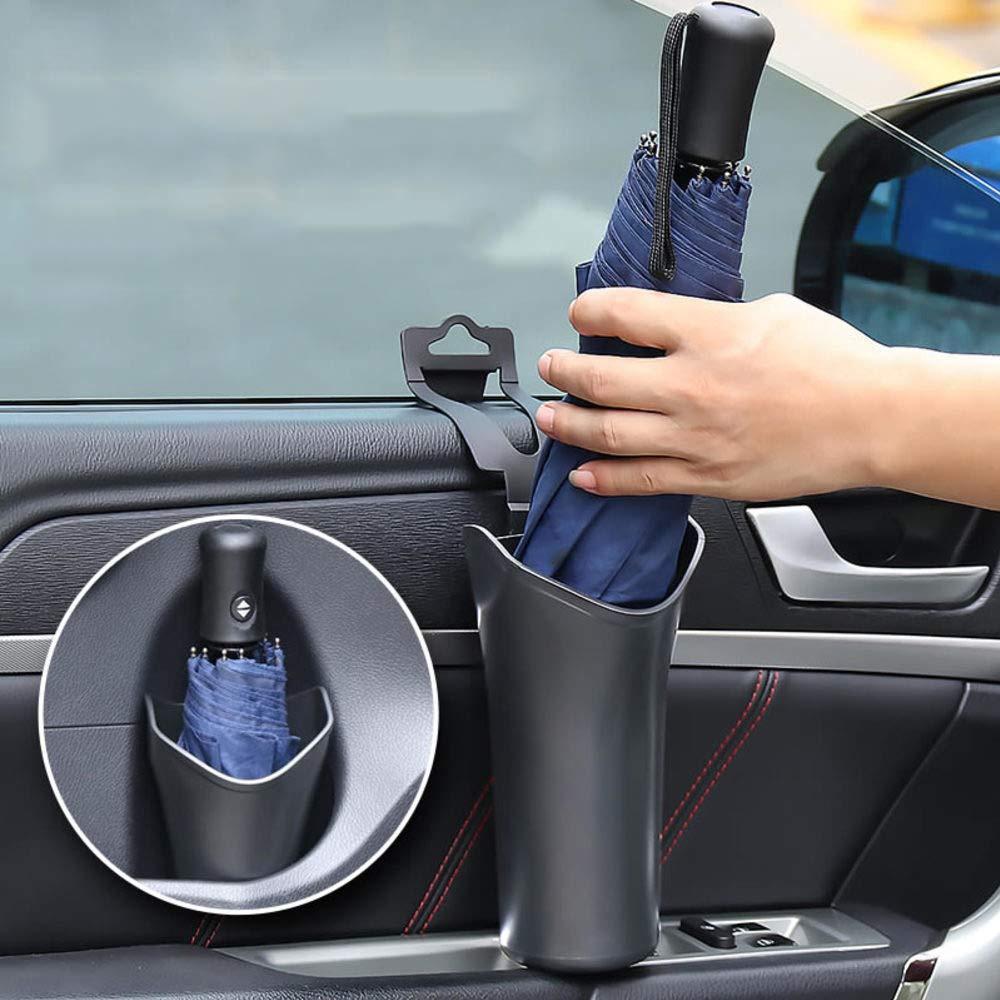 Portable Auto Car Interior Umbrella Storage Bucket