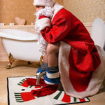 Load image into Gallery viewer, Christmas Toilet Seat Cover (1 set)
