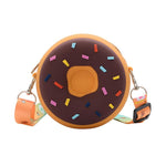 Load image into Gallery viewer, Donut Crossbody Bag for Kids
