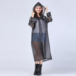 Load image into Gallery viewer, Unisex Reusable Portable Frosted Raincoat
