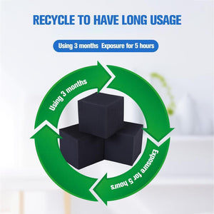 Eco-Aquarium Water Purifier Cube