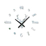 Load image into Gallery viewer, 3D Creative Acrylic Hanging Clock
