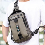 Load image into Gallery viewer, Waterproof Crossbody Bag for Men
