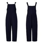 Load image into Gallery viewer, Casual Jumpsuits Overalls Baggy Bib Pants Plus Size
