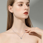 Load image into Gallery viewer, Exquisite Heart Pendant Necklace
