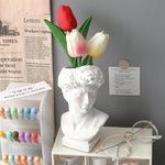 Load image into Gallery viewer, Creative Carving David Pen Holder
