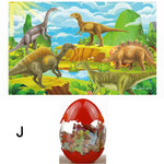 Load image into Gallery viewer, Wooden Dinosaur Puzzle (60 Pieces)
