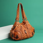 Load image into Gallery viewer, Soft PU Leather Handbag
