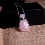 Load image into Gallery viewer, Crystal Perfume Diffuser Necklace
