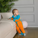 Load image into Gallery viewer, Baby Mop Romper Outfit
