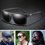 Load image into Gallery viewer, Black Frame Polarized Sunglasses
