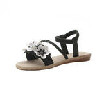 Load image into Gallery viewer, New Women&#39;s Sandals With Bohemian Flowers
